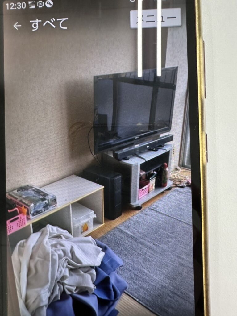 愛媛県宇和島市4LDK戸建てE様のゴミ屋敷片付け事例 Before