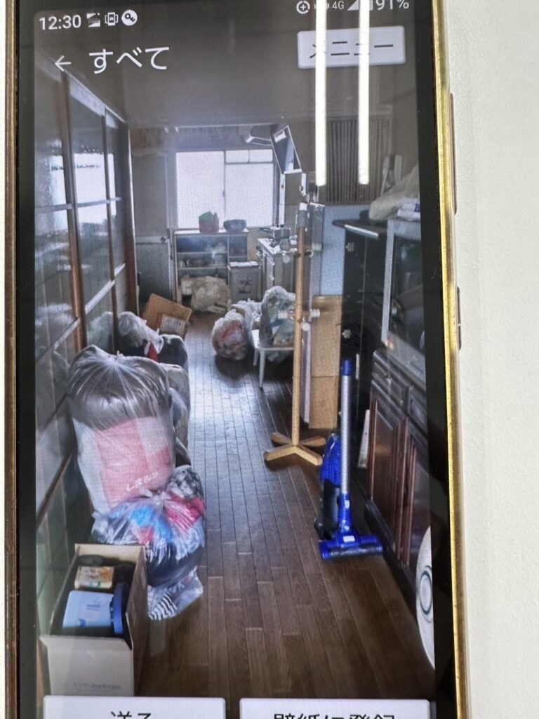 愛媛県八幡浜市5LDK以上戸建てS様のゴミ屋敷片付け事例 Before