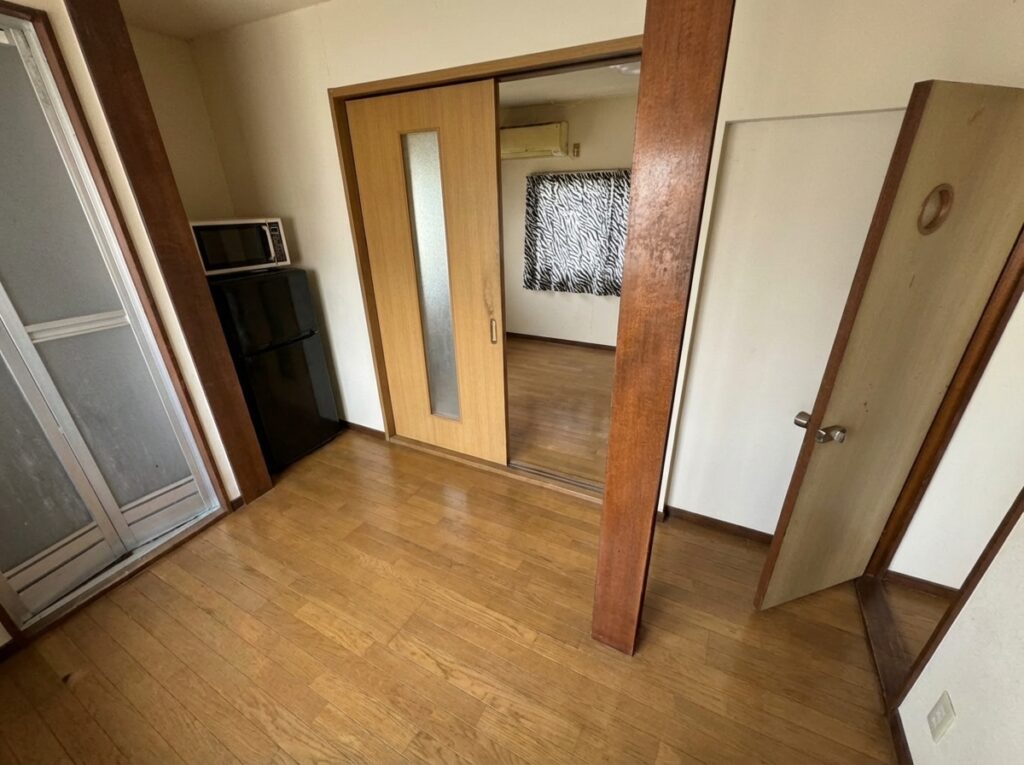 愛媛県四国中央市2LDKマンションI様のゴミ屋敷片付け事例 After