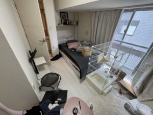 愛媛県西予市1KアパートU様のゴミ屋敷片付け事例