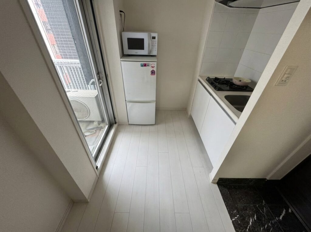 愛媛県西予市2DKマンションK様のゴミ屋敷片付け事例 After