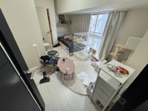 愛媛県東温市2DK戸建てW様のゴミ屋敷片付け事例