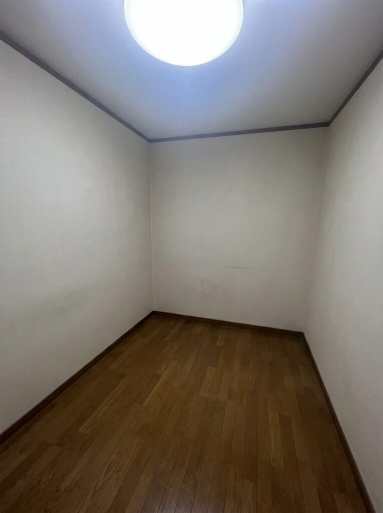 愛媛県久万高原町1DKアパートK様のゴミ屋敷片付け事例 After