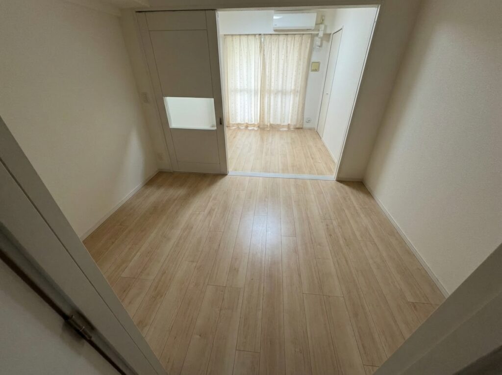 愛媛県砥部町1KアパートU様のゴミ屋敷片付け事例 After