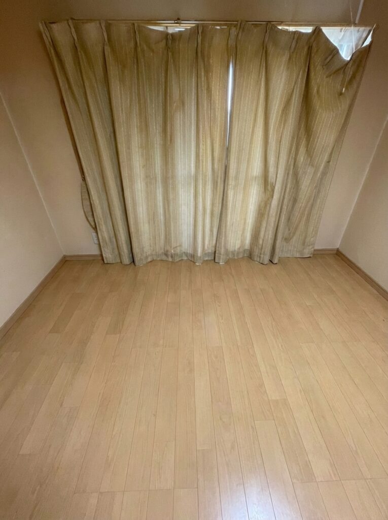 愛媛県鬼北町1KマンションE様のゴミ屋敷片付け事例 After