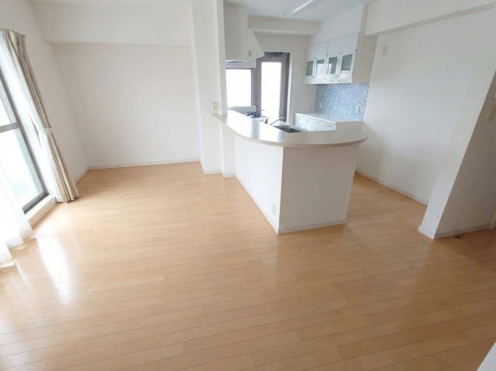 長崎県長崎市2DKマンションW様のゴミ屋敷片付け事例 After