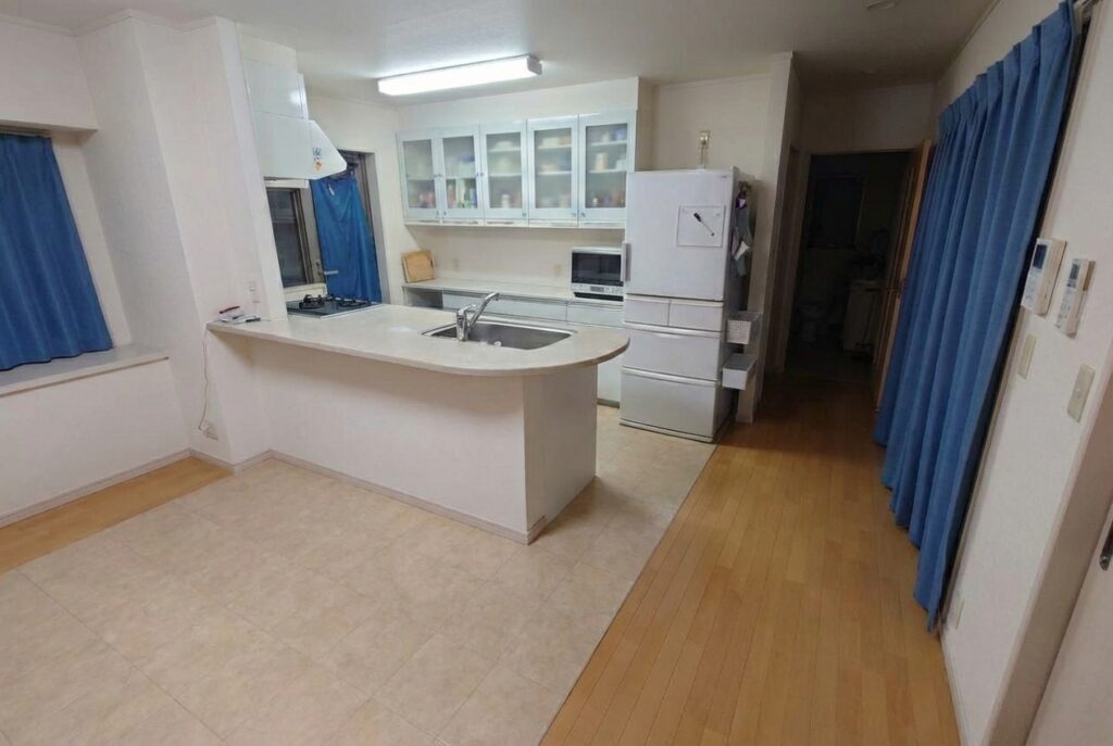 長崎県長崎市1DKマンションY様のゴミ屋敷片付け事例 After