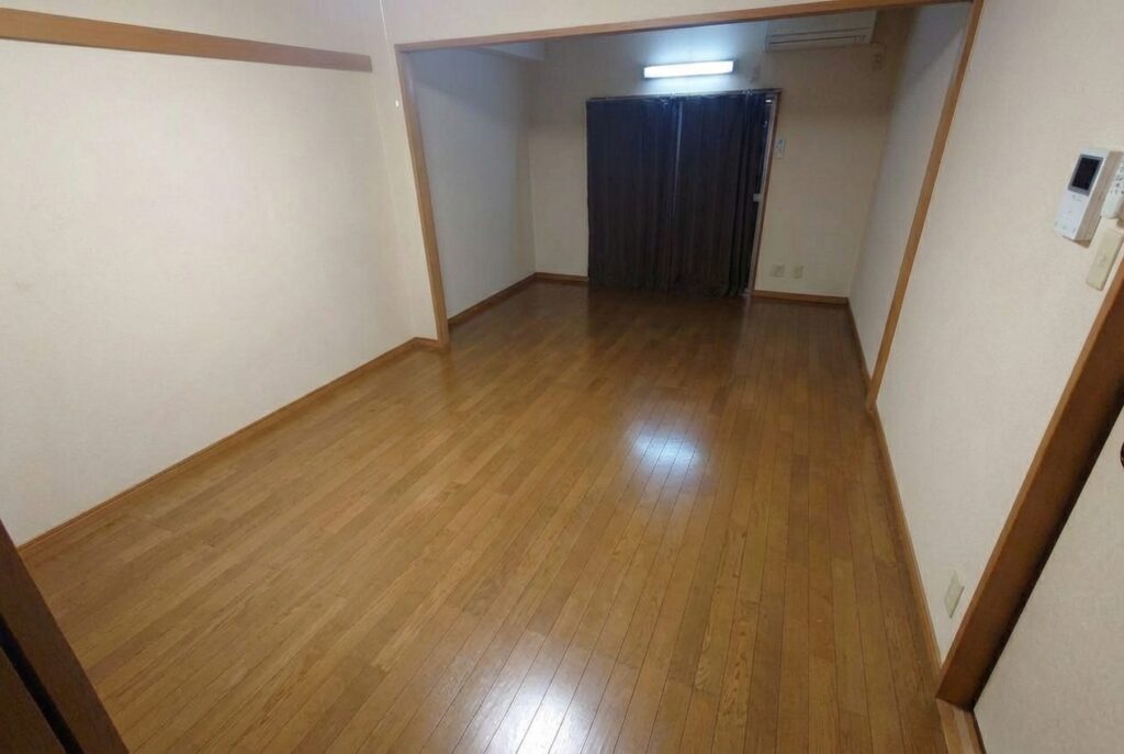 長崎県松浦市1KアパートW様のゴミ屋敷片付け事例 After