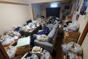 長崎県松浦市1KアパートW様のゴミ屋敷片付け事例