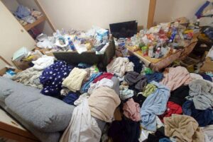 長崎県松浦市2DK戸建てS様のゴミ屋敷片付け事例