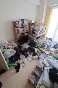 長崎県対馬市4LDK戸建てW様のゴミ屋敷片付け事例