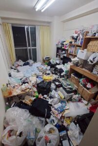 長崎県壱岐市4LDK戸建てU様のゴミ屋敷片付け事例