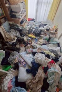 長崎県壱岐市3LDKマンションW様のゴミ屋敷片付け事例