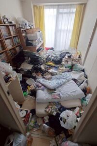 長崎県壱岐市4LDK戸建てF様のゴミ屋敷片付け事例