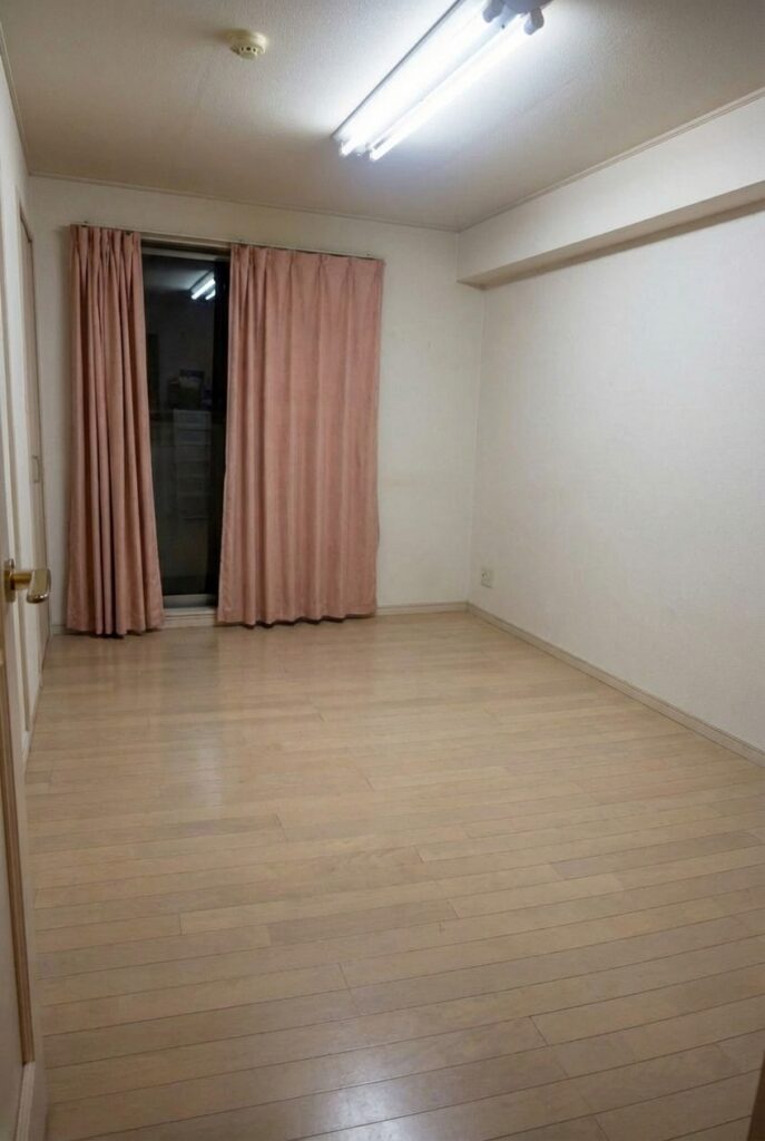 長崎県西海市2LDKマンションS様のゴミ屋敷片付け事例 After