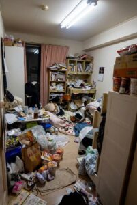 長崎県西海市2LDKマンションS様のゴミ屋敷片付け事例