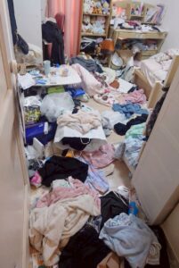 長崎県西海市4LDK戸建てM様のゴミ屋敷片付け事例