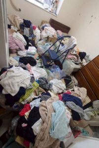 長崎県南島原市1LDKアパートM様のゴミ屋敷片付け事例