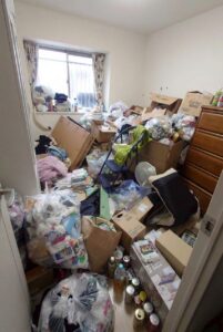 長崎県長与町4LDK戸建てI様のゴミ屋敷片付け事例