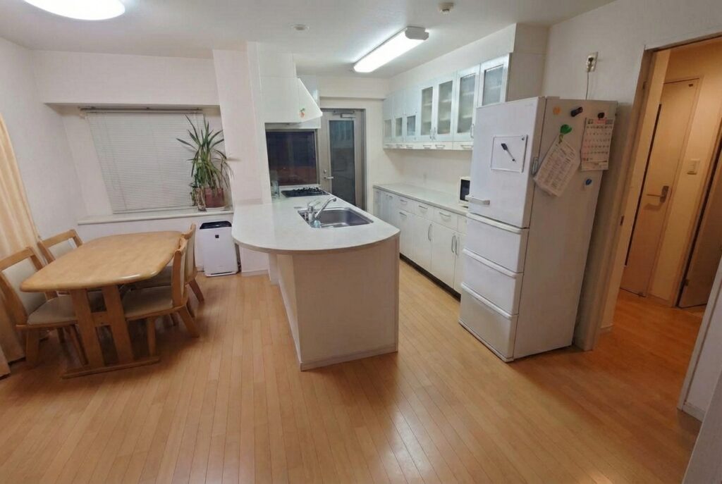 長崎県時津町1LDKマンションS様のゴミ屋敷片付け事例 After