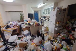 長崎県時津町1LDKマンションS様のゴミ屋敷片付け事例