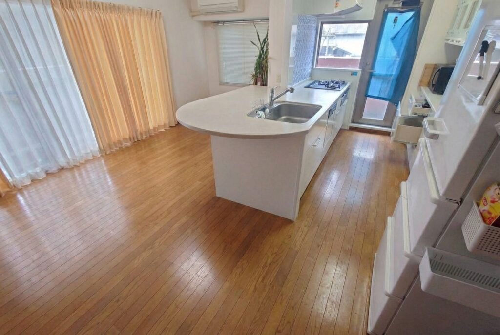 長崎県時津町2DKアパートH様のゴミ屋敷片付け事例 After