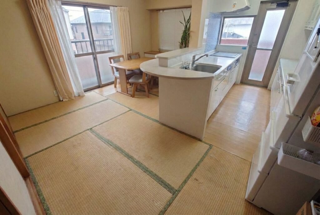 長崎県東彼杵町2LDKアパートM様のゴミ屋敷片付け事例 After