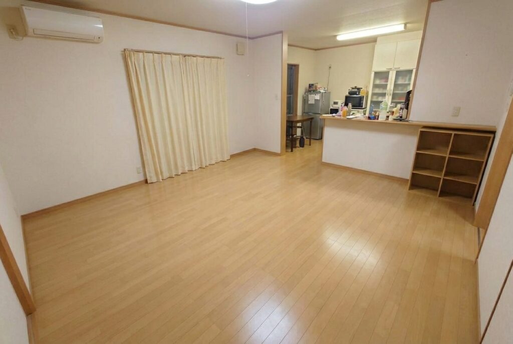 長崎県川棚町1LDKマンションF様のゴミ屋敷片付け事例 After