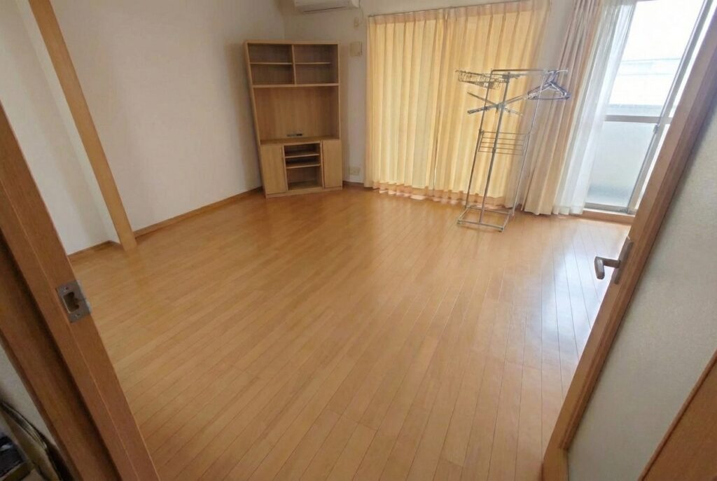 長崎県川棚町2DKアパートA様のゴミ屋敷片付け事例 After