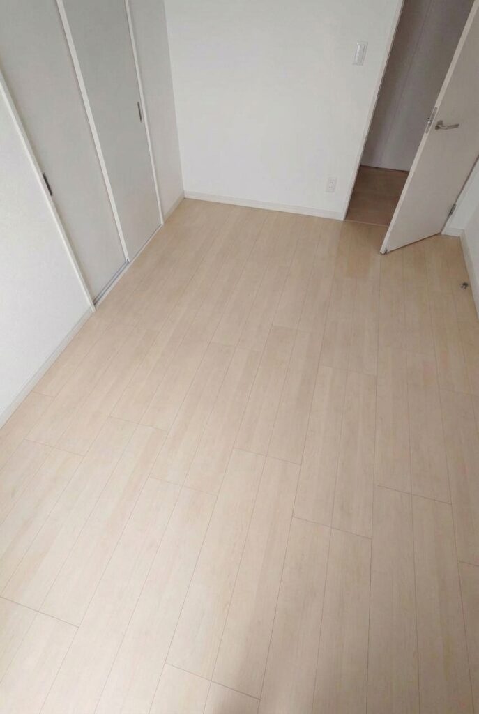 熊本県荒尾市1DKマンションS様のゴミ屋敷片付け事例 After