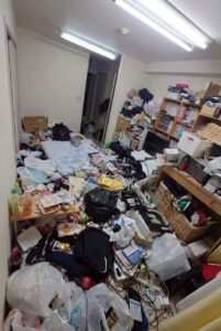 熊本県荒尾市2LDK戸建てU様のゴミ屋敷片付け事例