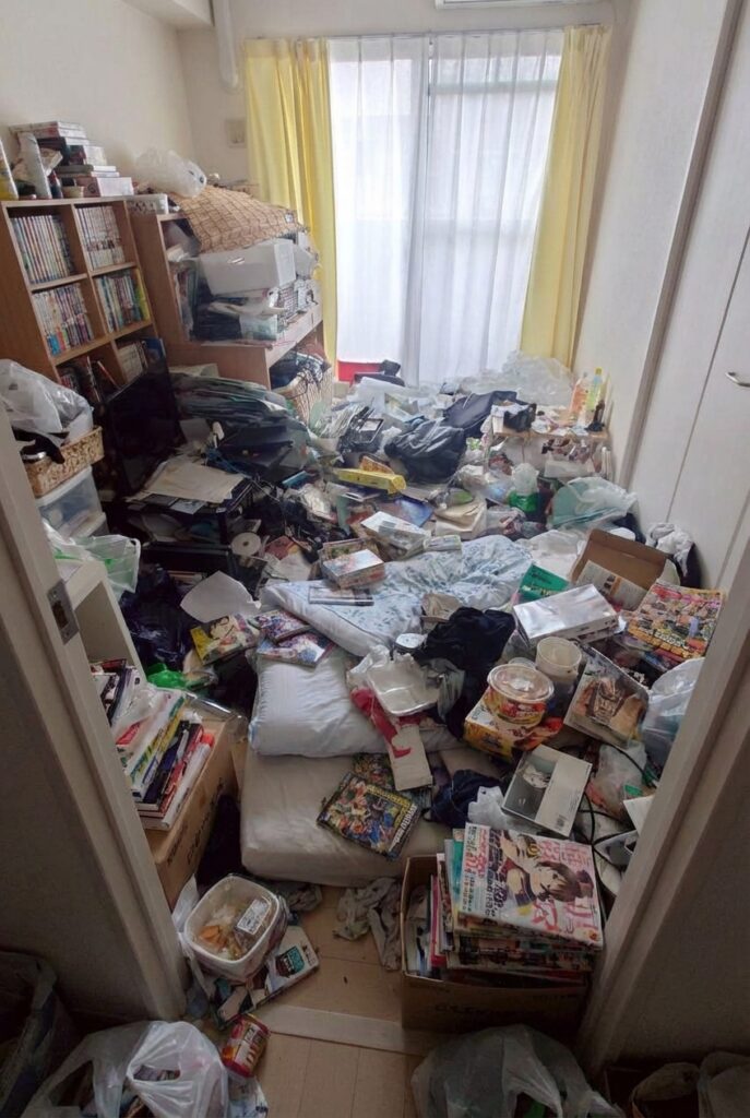 熊本県水俣市2DK戸建てY様のゴミ屋敷片付け事例 Before