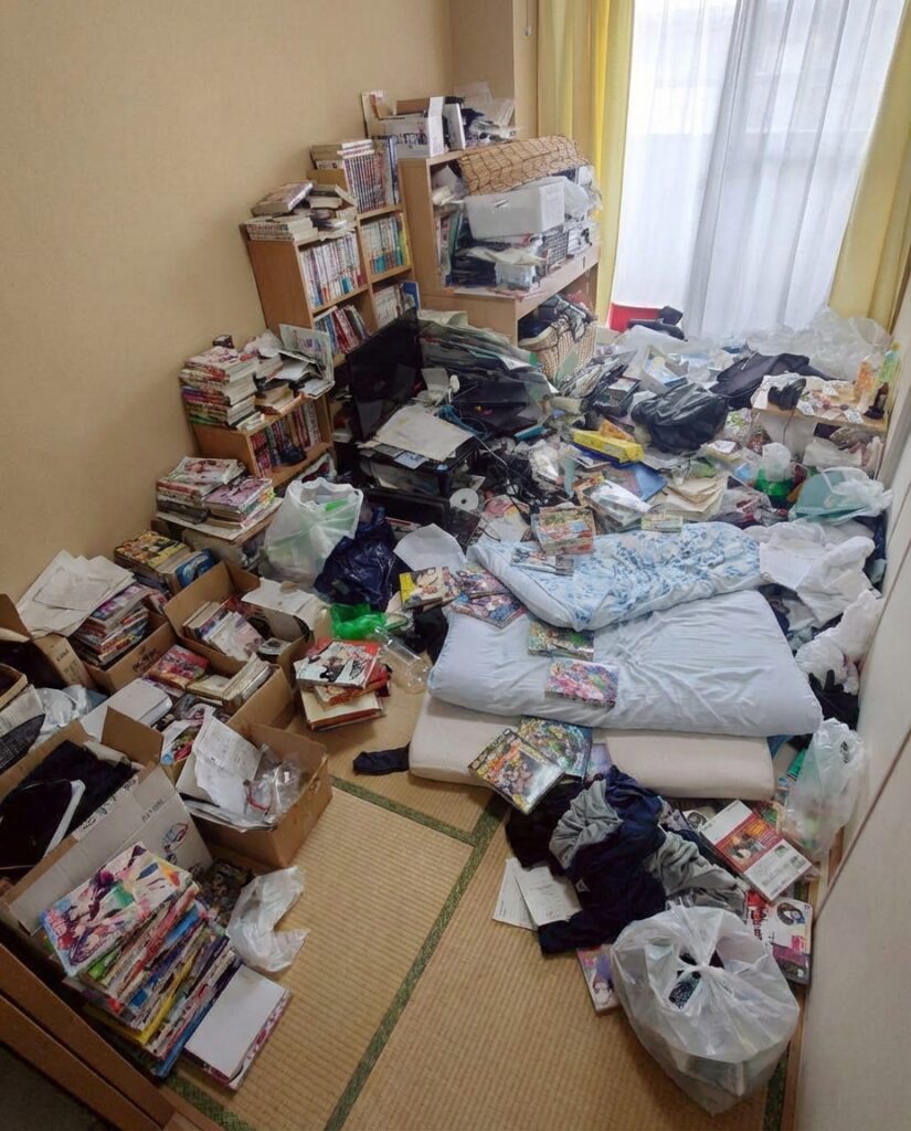 熊本県水俣市5LDK以上戸建てY様のゴミ屋敷片付け事例 Before