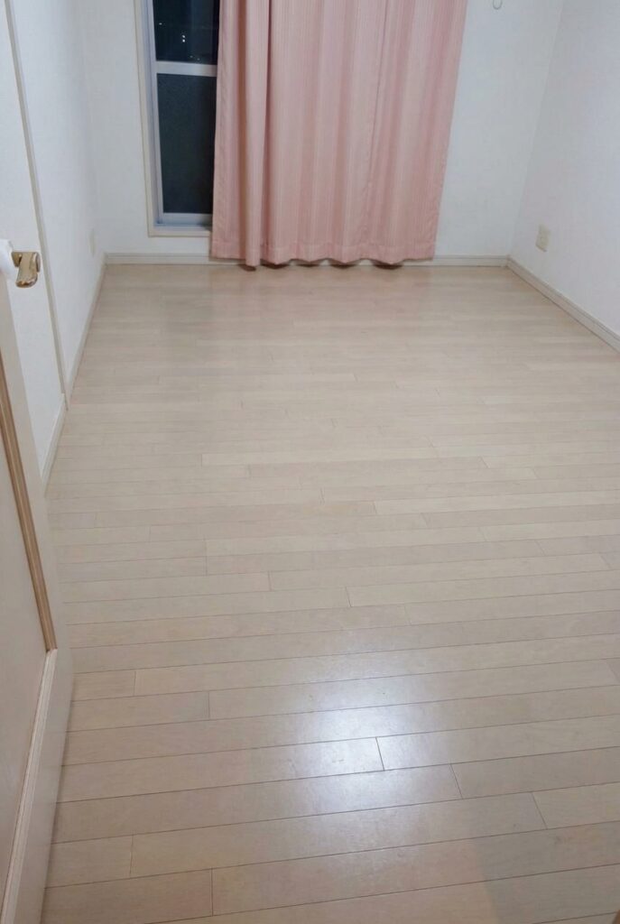 熊本県玉名市2LDKアパートG様のゴミ屋敷片付け事例 After