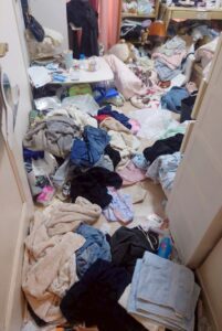 熊本県玉名市4LDK戸建てS様のゴミ屋敷片付け事例