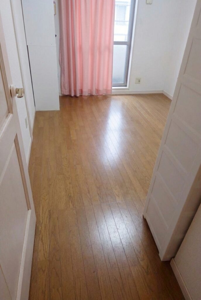 熊本県山鹿市1KマンションY様のゴミ屋敷片付け事例 After