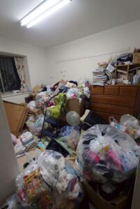 熊本県宇土市3LDK戸建てT様のゴミ屋敷片付け事例