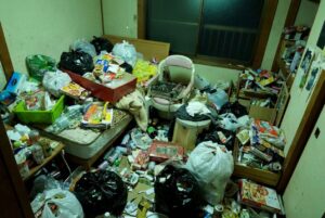 熊本県宇土市2LDKアパートS様のゴミ屋敷片付け事例