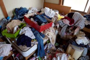 熊本県上天草市1KマンションY様のゴミ屋敷片付け事例