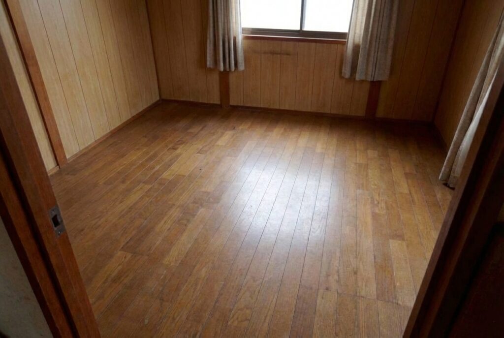 熊本県上天草市1DKアパートU様のゴミ屋敷片付け事例 After