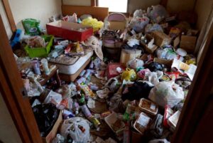 熊本県上天草市1DKアパートU様のゴミ屋敷片付け事例