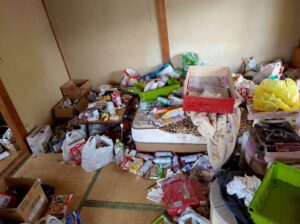 熊本県上天草市5LDK以上戸建てI様のゴミ屋敷片付け事例