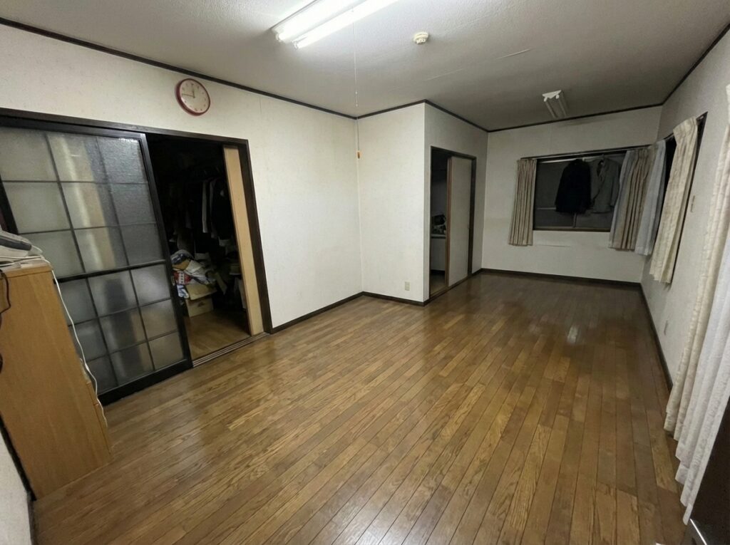 鹿児島県指宿市2LDKアパートY様のゴミ屋敷片付け事例 After