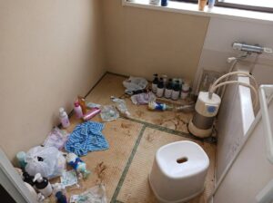 宮崎県美郷町1LDKマンションY様のゴミ屋敷片付け事例