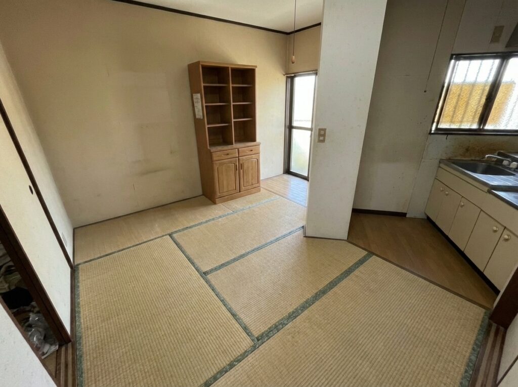 鹿児島県日置市4LDK戸建てI様のゴミ屋敷片付け事例 After