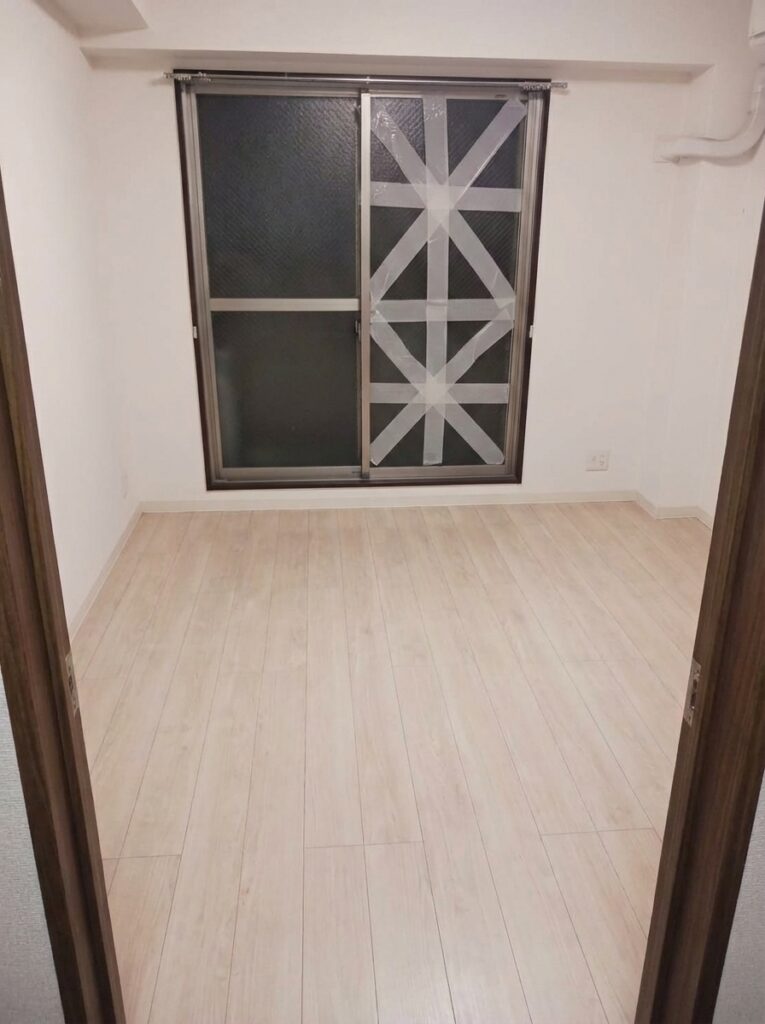 鹿児島県枕崎市1DKマンションT様のゴミ屋敷片付け事例 After
