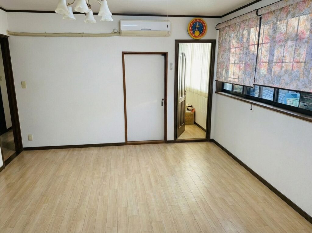 宮崎県高原町3LDK戸建てS様のゴミ屋敷片付け事例 After