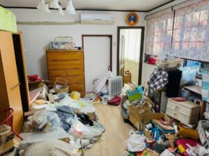 宮崎県高原町3LDK戸建てS様のゴミ屋敷片付け事例