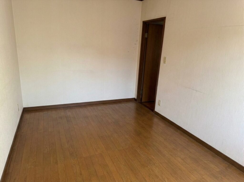 宮崎県綾町2DKアパートS様のゴミ屋敷片付け事例 After