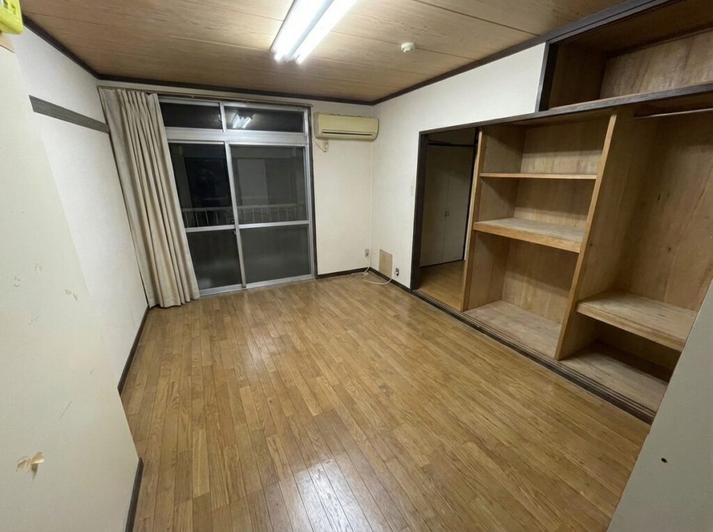 鹿児島県阿久根市2LDKマンションS様のゴミ屋敷片付け事例 After